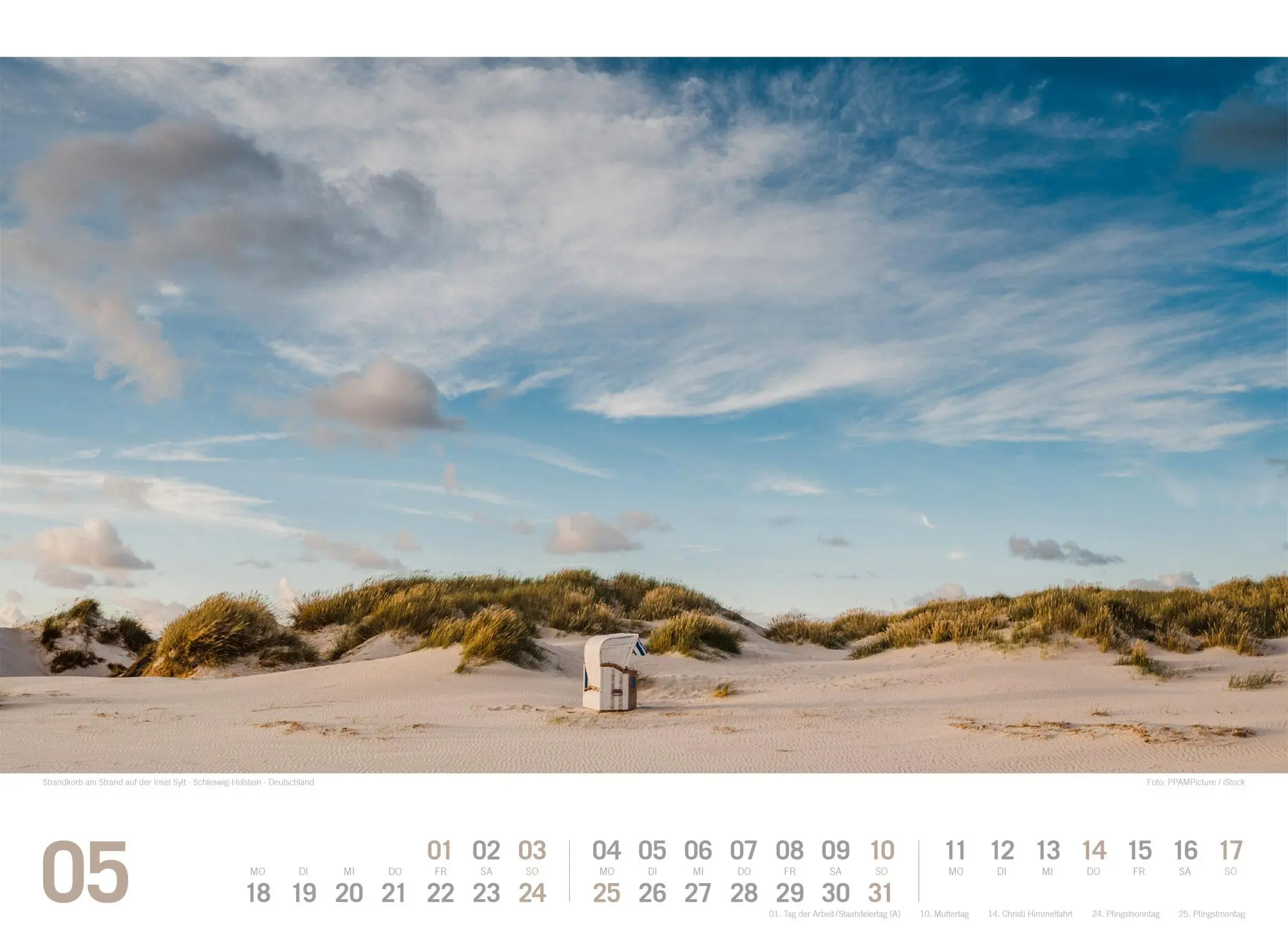 Bild: 9783838436180 | Nordsee ReiseLust Kalender 2026 von Ostfriesland bis nach Sylt | GmbH