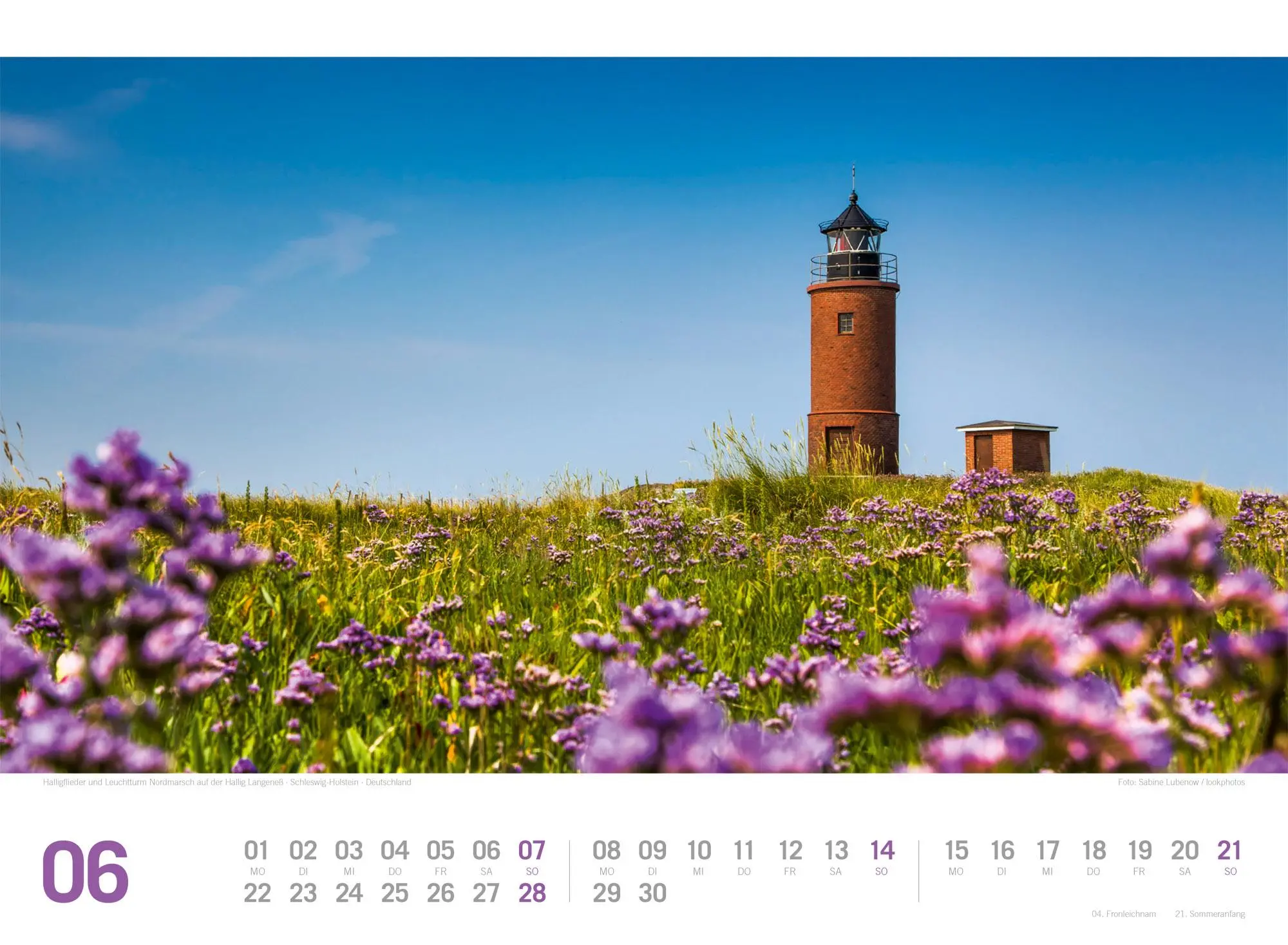 Bild: 9783838436180 | Nordsee ReiseLust Kalender 2026 von Ostfriesland bis nach Sylt | GmbH