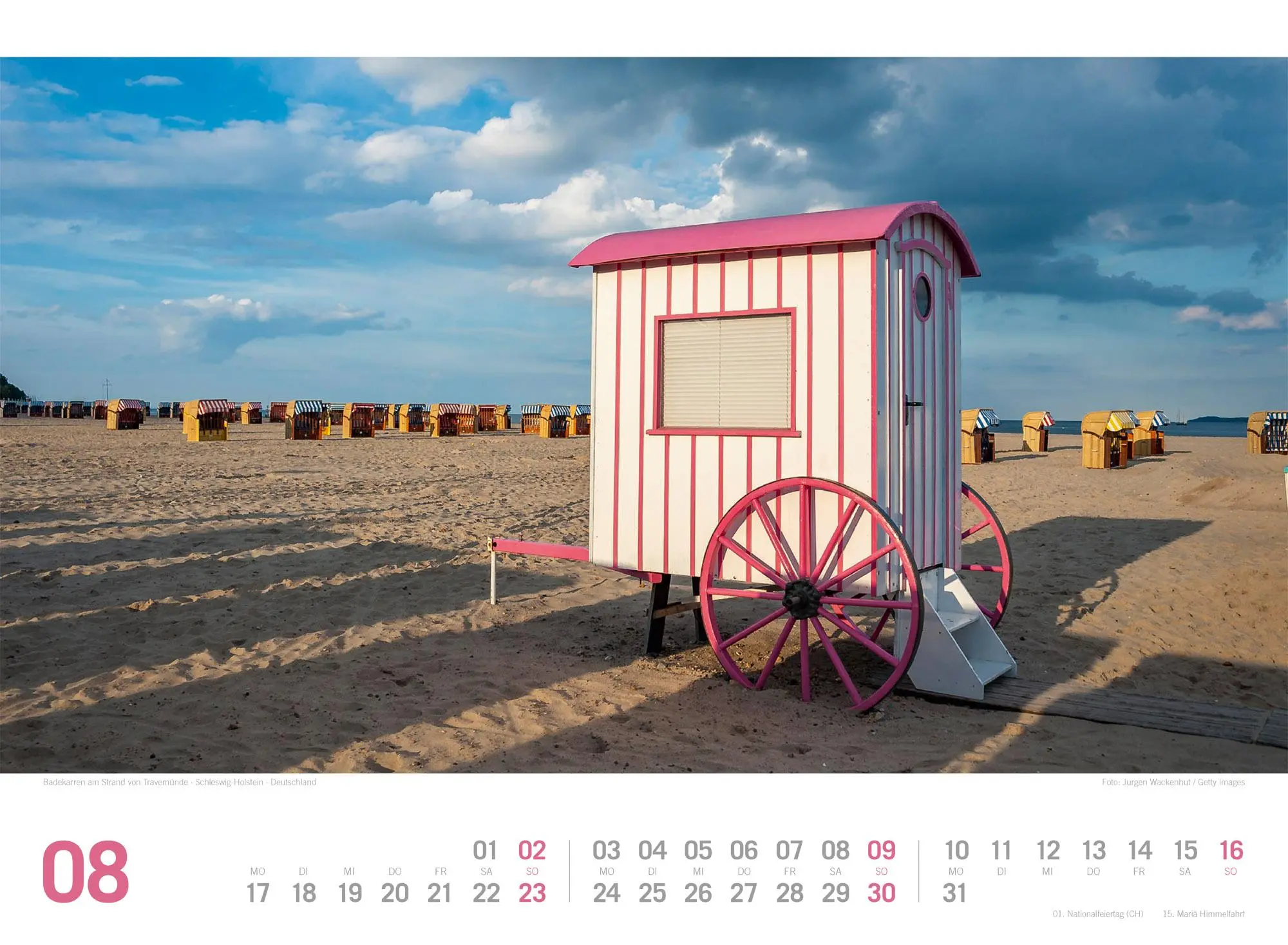 Bild: 9783838436180 | Nordsee ReiseLust Kalender 2026 von Ostfriesland bis nach Sylt | GmbH