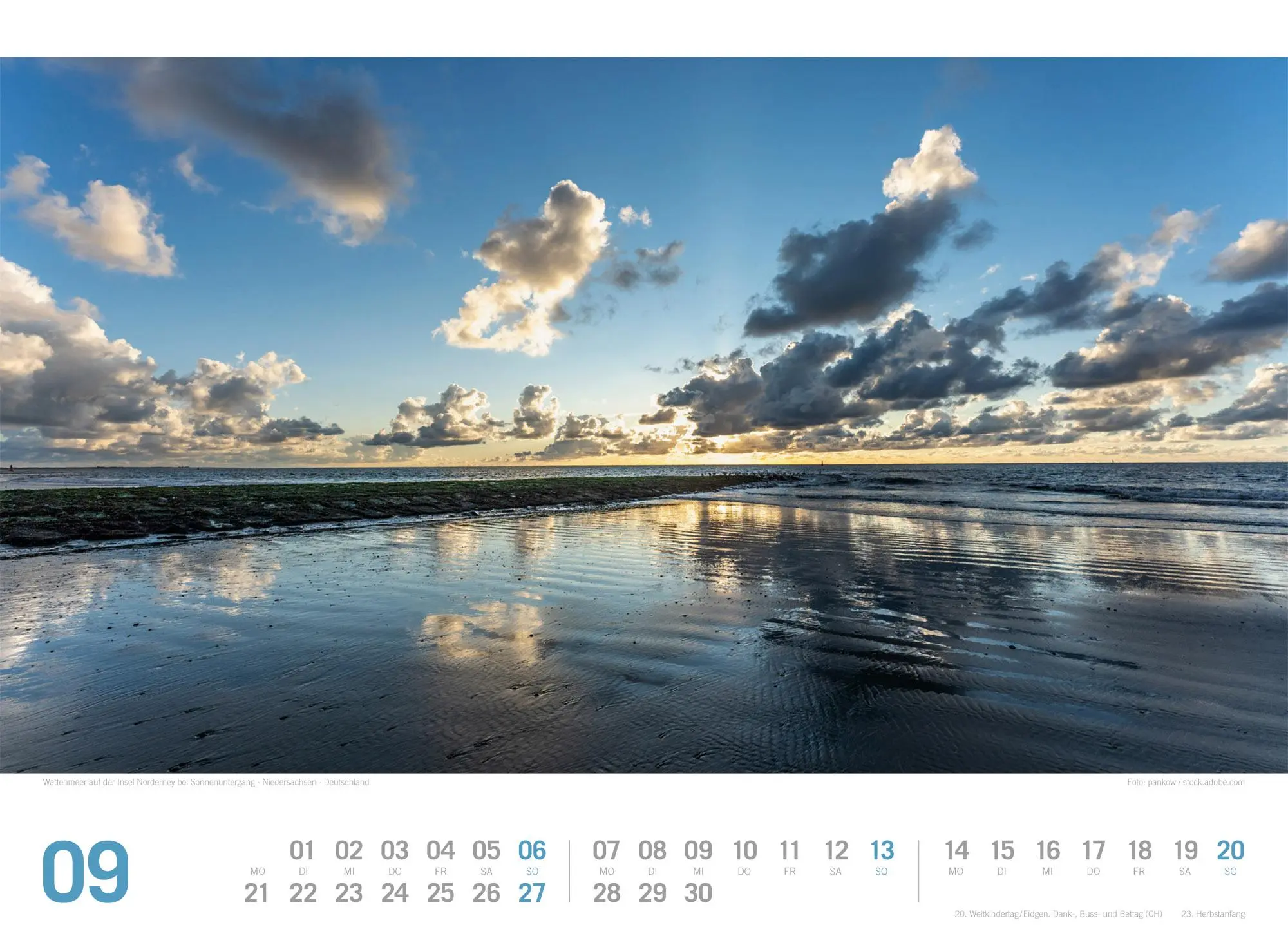 Bild: 9783838436180 | Nordsee ReiseLust Kalender 2026 von Ostfriesland bis nach Sylt | GmbH