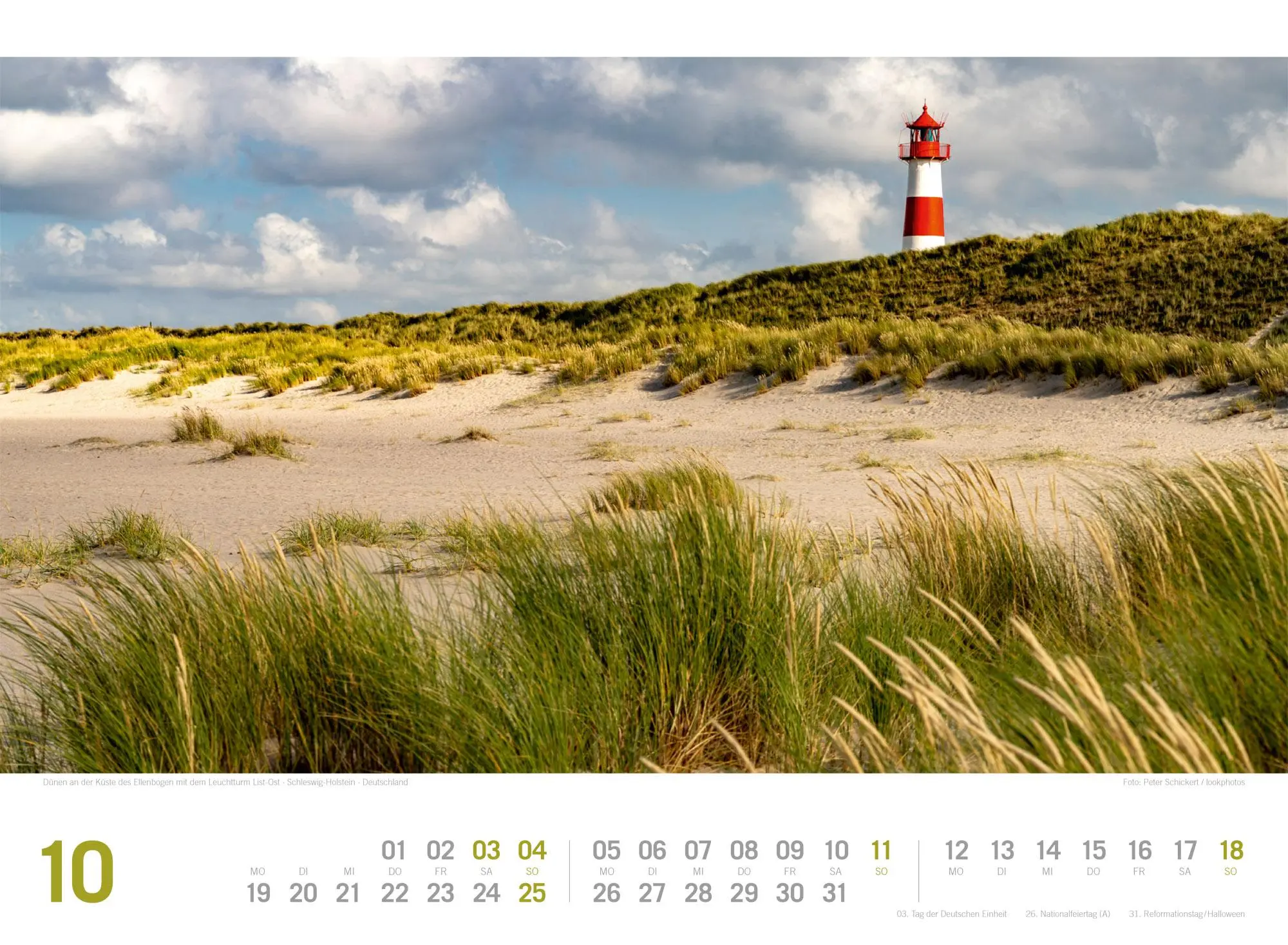 Bild: 9783838436180 | Nordsee ReiseLust Kalender 2026 von Ostfriesland bis nach Sylt | GmbH