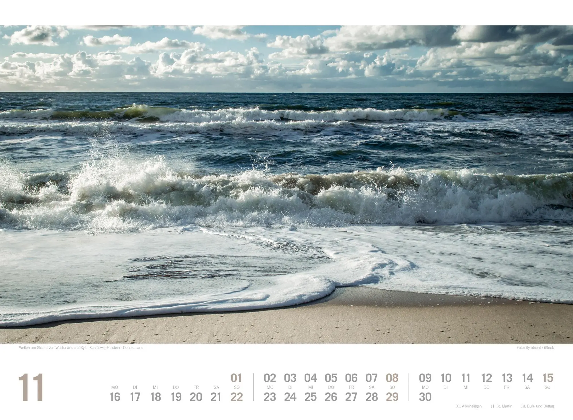 Bild: 9783838436180 | Nordsee ReiseLust Kalender 2026 von Ostfriesland bis nach Sylt | GmbH