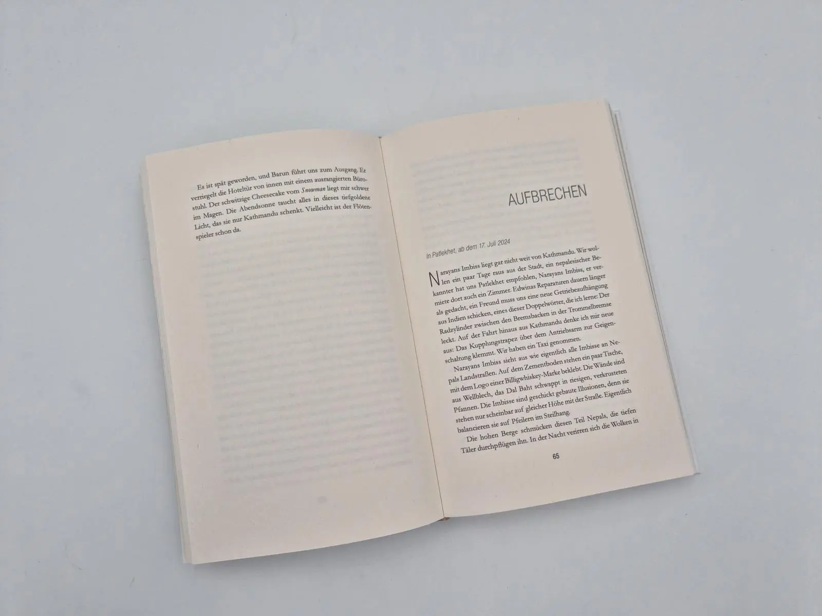 Bild: 9783890296180 | Und vor uns die ganze Welt | Andreas Babst | Buch | 240 S. | Deutsch