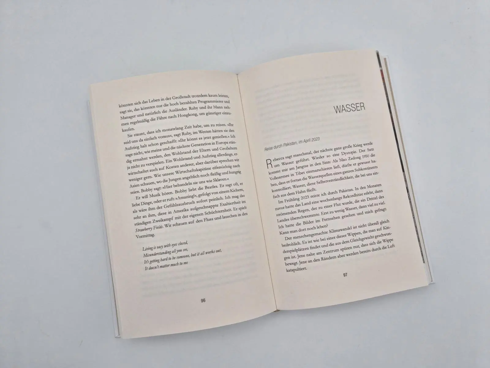 Bild: 9783890296180 | Und vor uns die ganze Welt | Andreas Babst | Buch | 240 S. | Deutsch