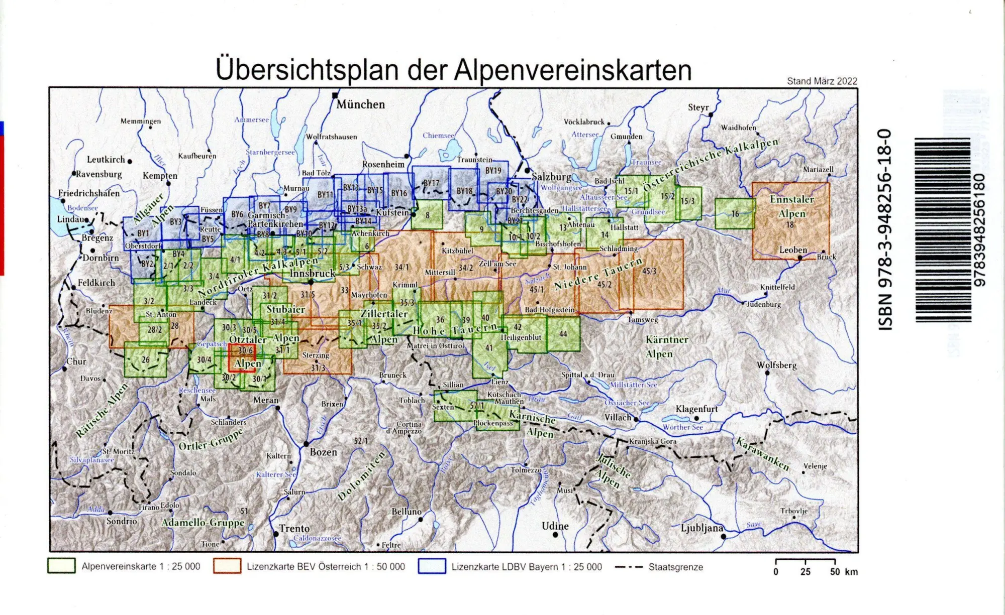 Bild: 9783948256180 | Ötztaler Alpen, Wildspitze | Österreichischer Alpenverein | Deutsch