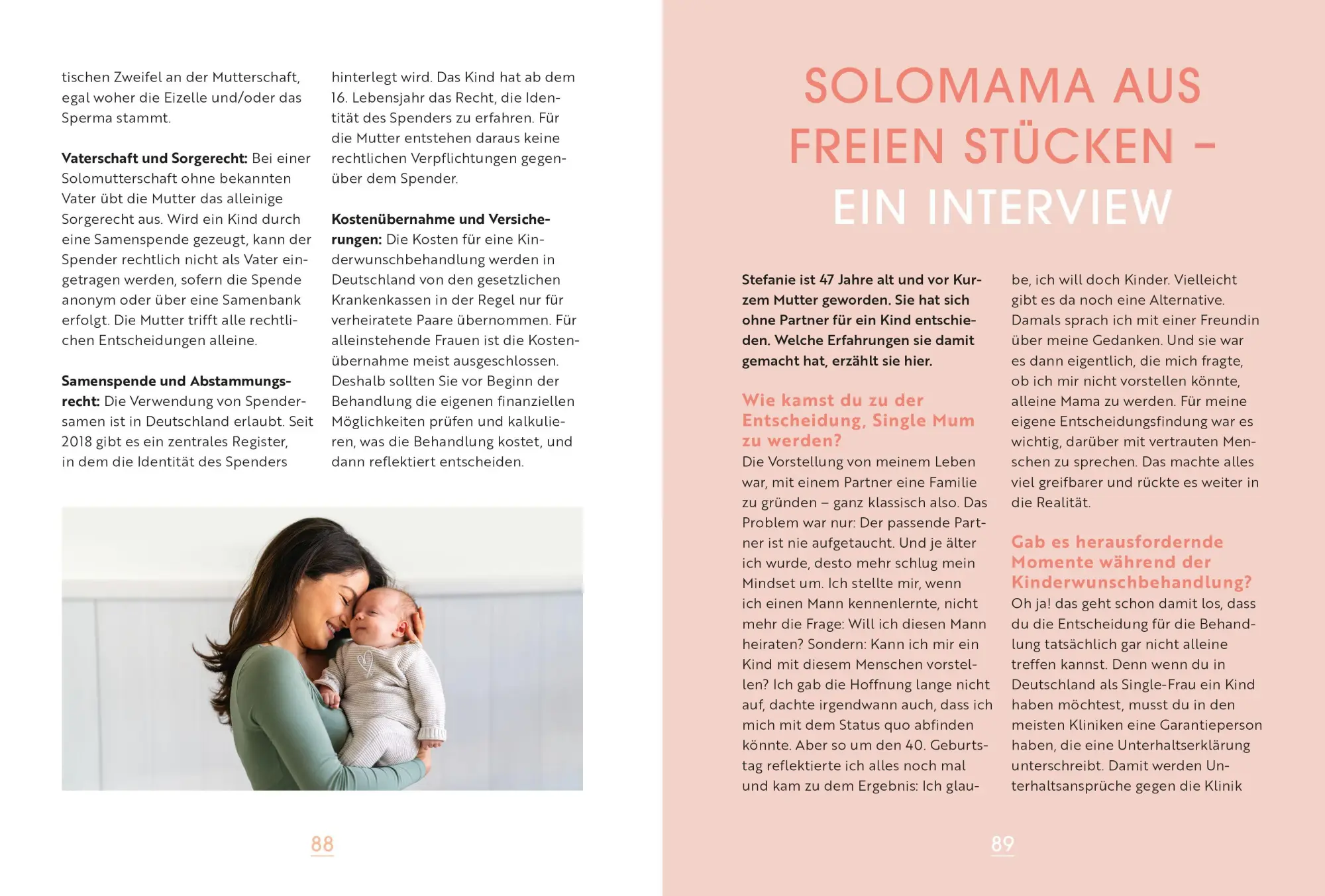 Bild: 9783965846180 | Vom Kinderwunsch zum Wunschkind | Klaus Fiedler | Taschenbuch | 160 S.