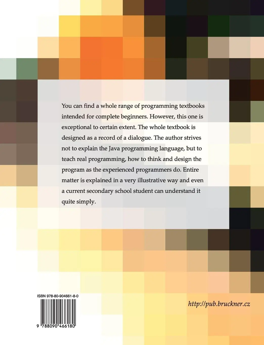 Rückseite: 9788090466180 | Oop - Learn Object Oriented Thinking and Programming | Pecinovsky