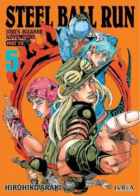 Cover: 9788419306180 | JOJO'S BIZARRE ADVENTURE PARTE 7 STEEL BALL RUN 05 | Taschenbuch