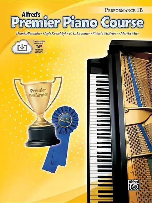 Cover: 9780739036280 | Premier Piano Course Performance, Bk 1b | Book &amp; Online Media | Buch