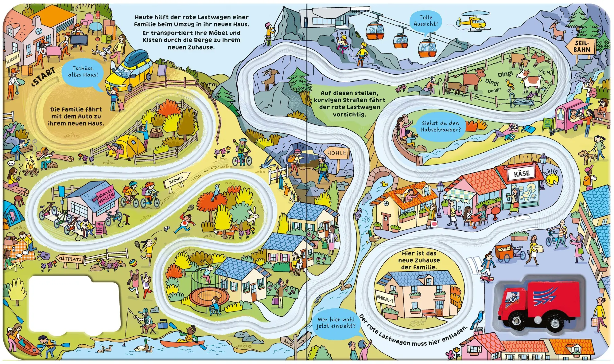 Bild: 9781035706280 | Wohin fährt der Lastwagen? | Sarah Hull | Buch | Fahrspurenbücher