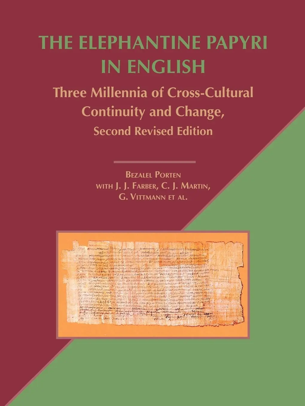 Cover: 9781589836280 | The Elephantine Papyri in English | Bezalel Porten | Taschenbuch