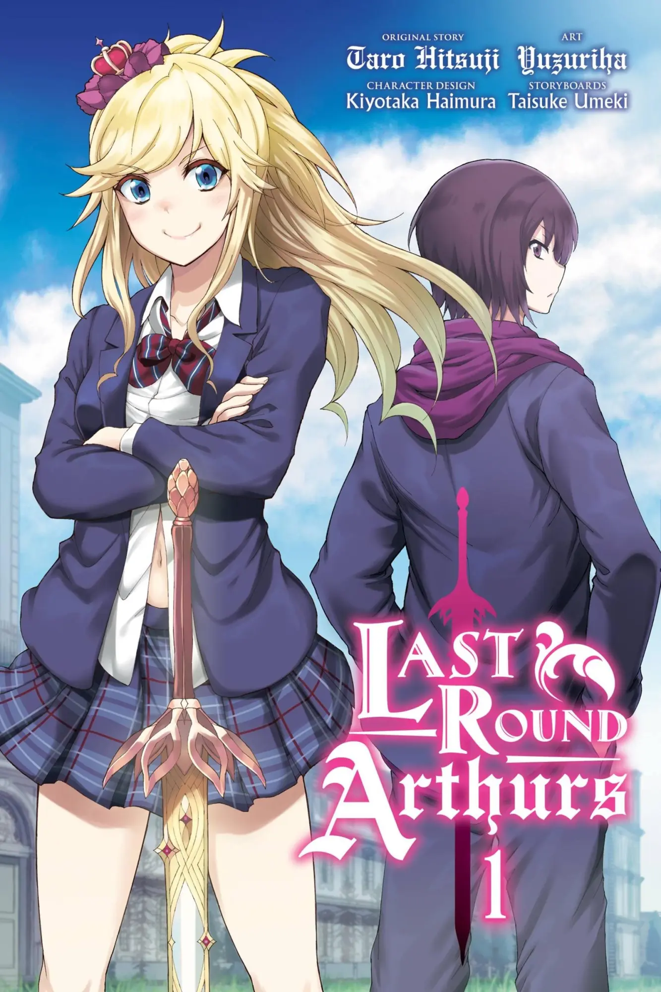 Cover: 9781975316280 | Last Round Arthurs, Vol. 1 (manga) | Jan Cash (u. a.) | Taschenbuch