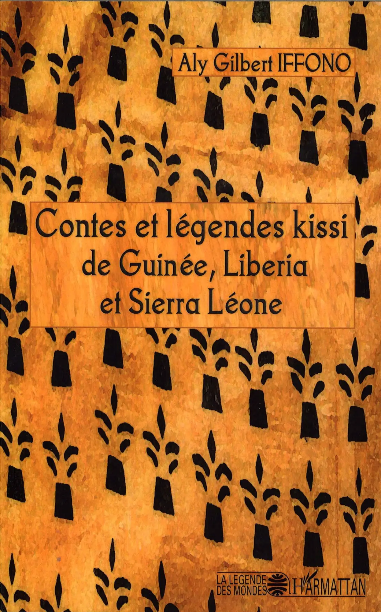 Cover: 9782296076280 | Contes et légendes kissi de Guinée, Liberia et Sierra Léone | Iffono