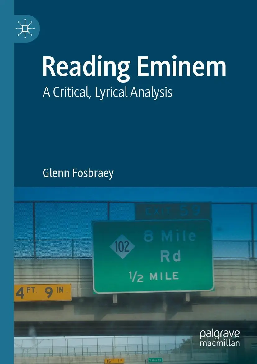 Cover: 9783030796280 | Reading Eminem | A Critical, Lyrical Analysis | Glenn Fosbraey | Buch