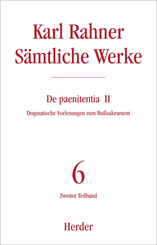 Cover: 9783451236280 | Karl Rahner Sämtliche Werke. Tl.2 | Karl SJ Rahner | Buch | 800 S.
