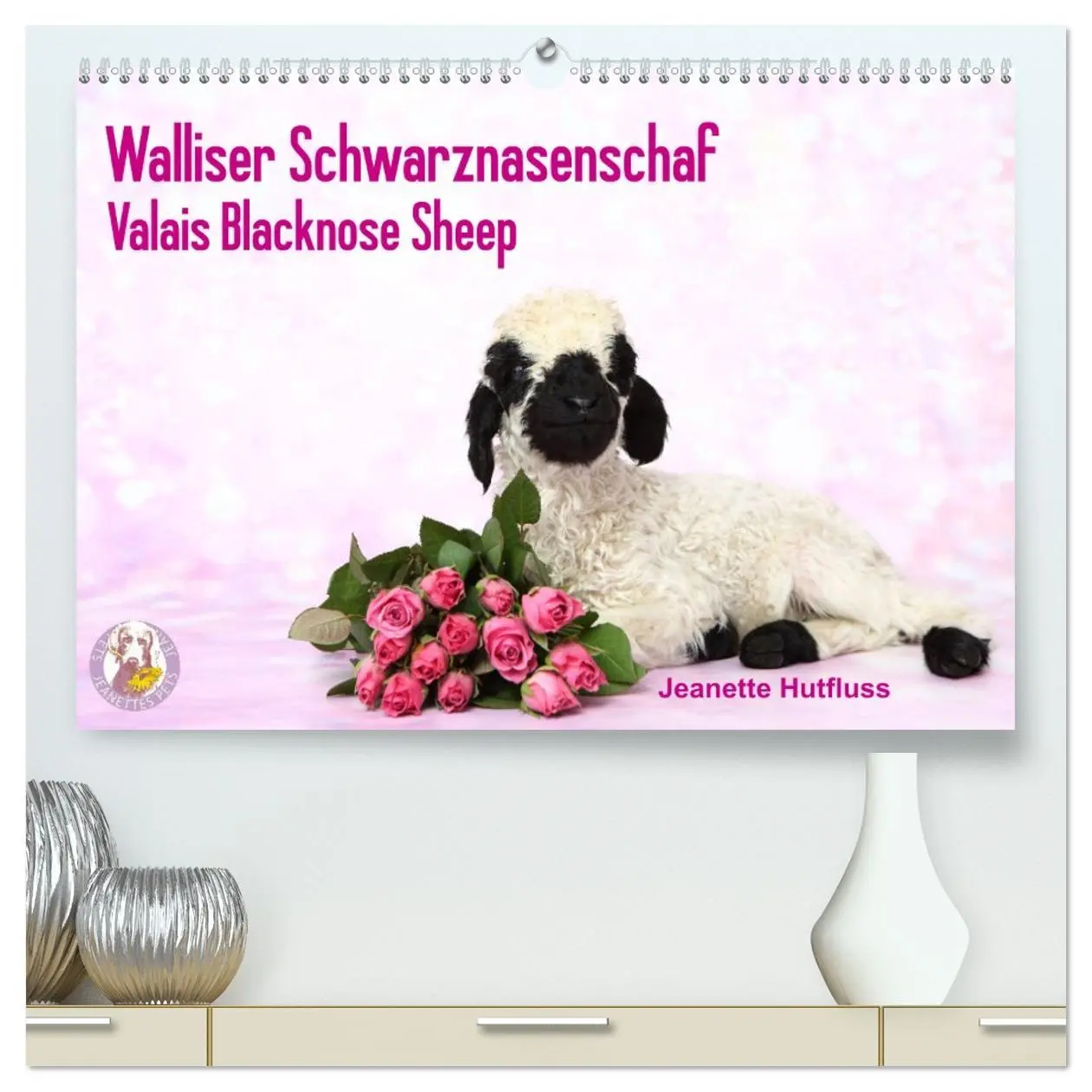 Cover: 9783457726280 | Walliser Schwarznasenschaf Valais Blacknose Sheep (hochwertiger...