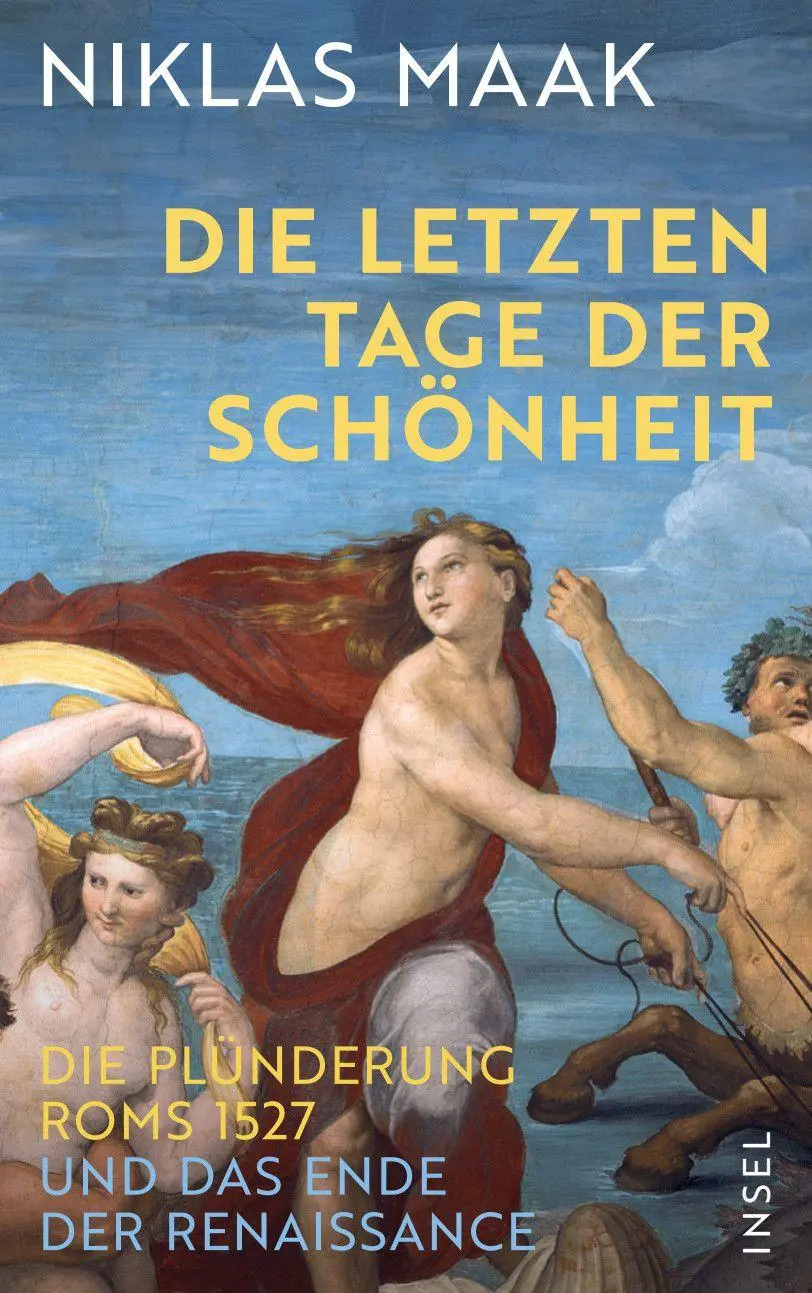 Cover: 9783458646280 | Die letzten Tage der Schönheit | Niklas Maak | Buch | 252 S. | Deutsch