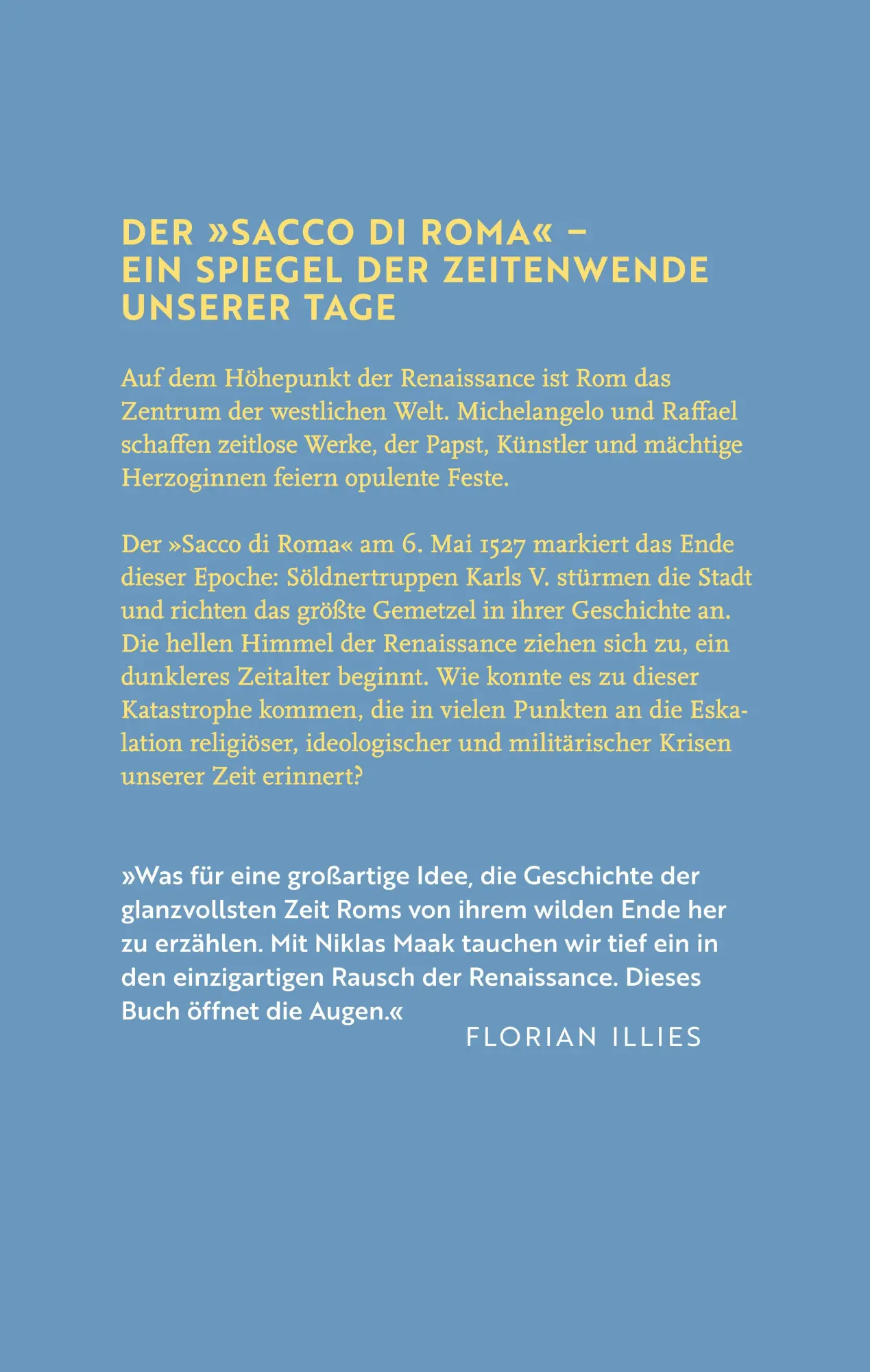 Rückseite: 9783458646280 | Die letzten Tage der Schönheit | Niklas Maak | Buch | 252 S. | Deutsch