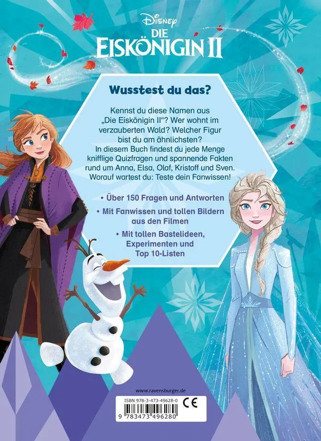 Bild: 9783473496280 | Disney Die Eiskönigin 2: Mein magisches Fanwissen | Martine Richter