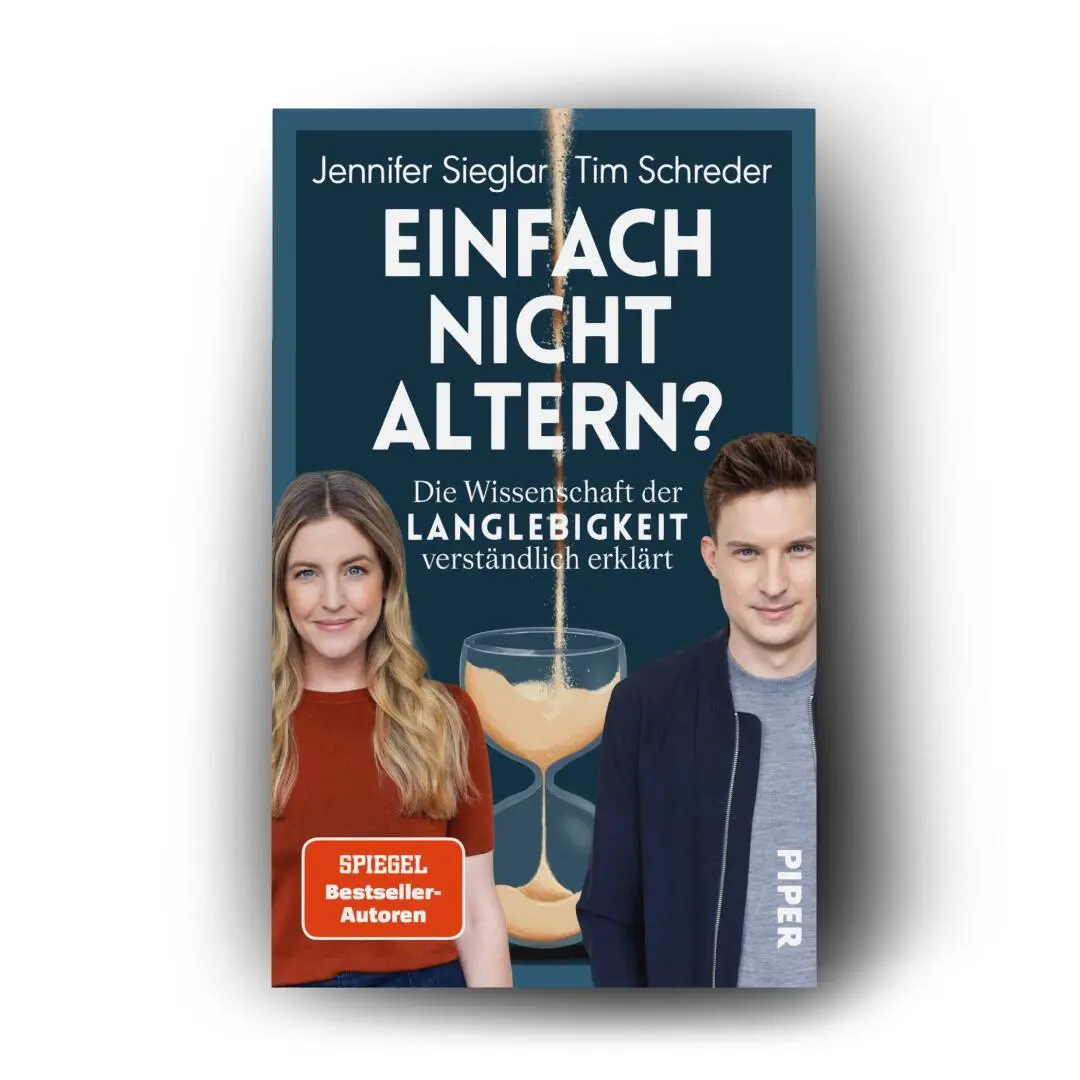 Bild: 9783492066280 | Einfach nicht altern? | Jennifer Sieglar (u. a.) | Taschenbuch | 2025