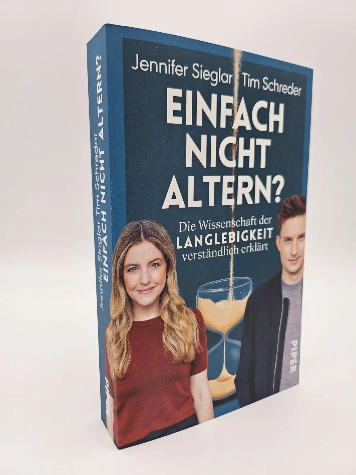 Bild: 9783492066280 | Einfach nicht altern? | Jennifer Sieglar (u. a.) | Taschenbuch | 2025