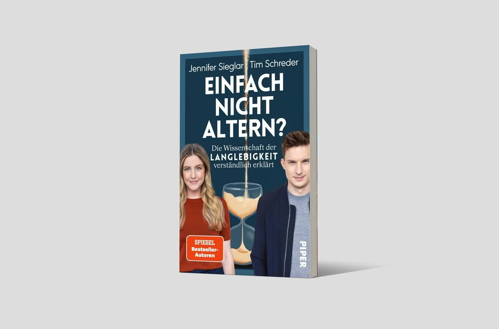 Bild: 9783492066280 | Einfach nicht altern? | Jennifer Sieglar (u. a.) | Taschenbuch | 2025