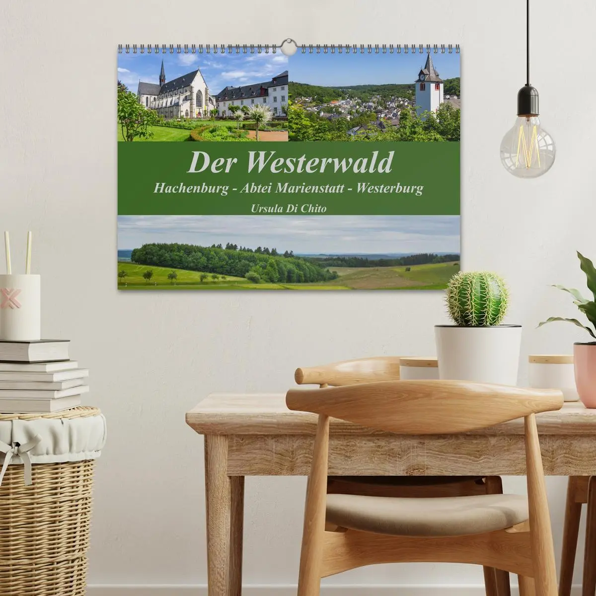 Bild: 9783516056280 | Der Westerwald (Wandkalender 2026 DIN A3 quer), CALVENDO...