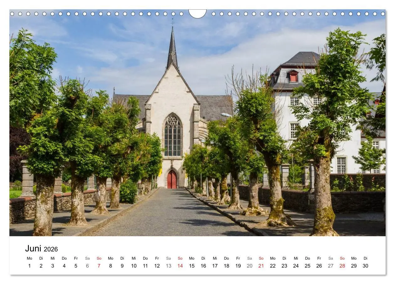 Bild: 9783516056280 | Der Westerwald (Wandkalender 2026 DIN A3 quer), CALVENDO...