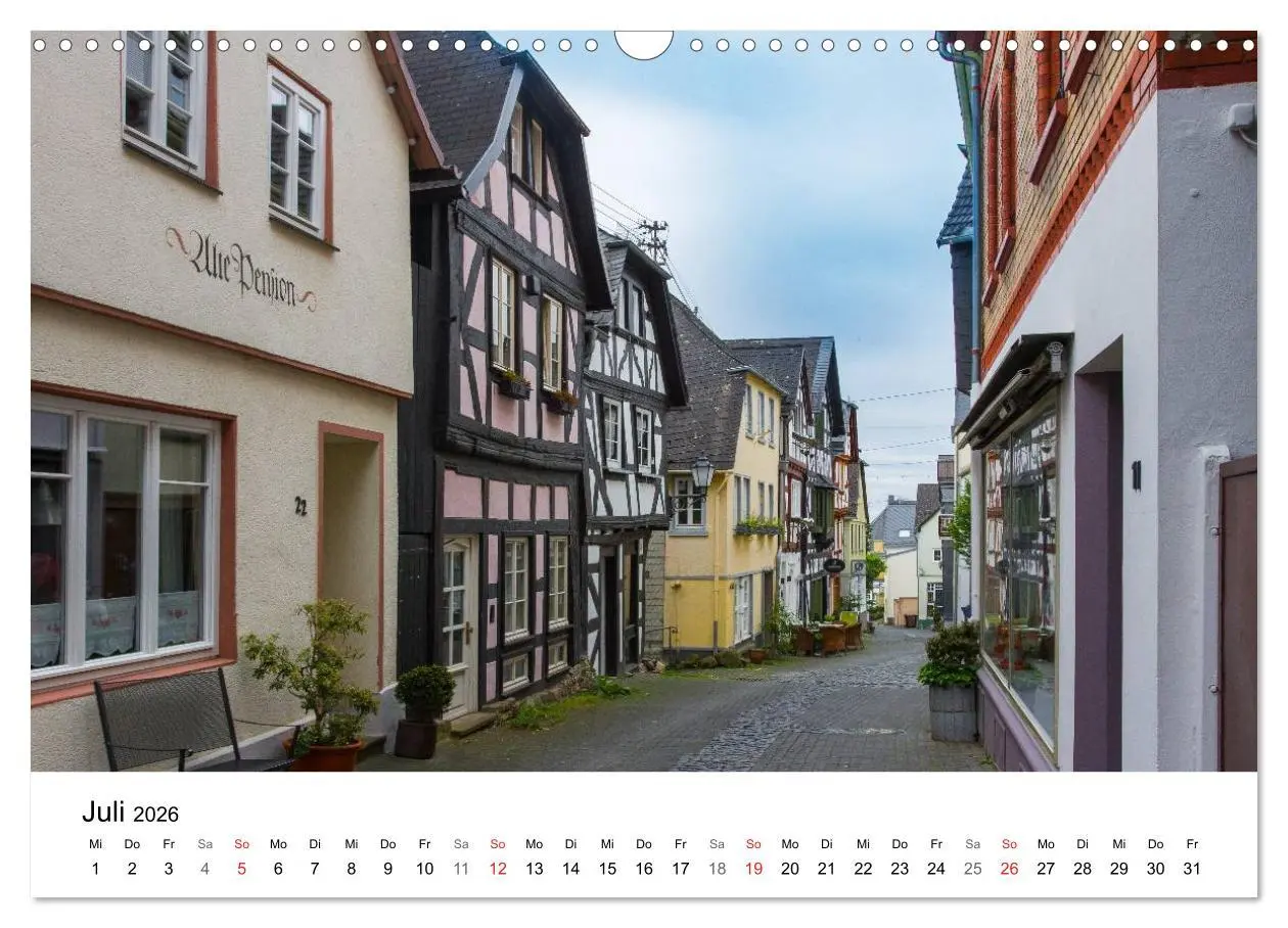 Bild: 9783516056280 | Der Westerwald (Wandkalender 2026 DIN A3 quer), CALVENDO...