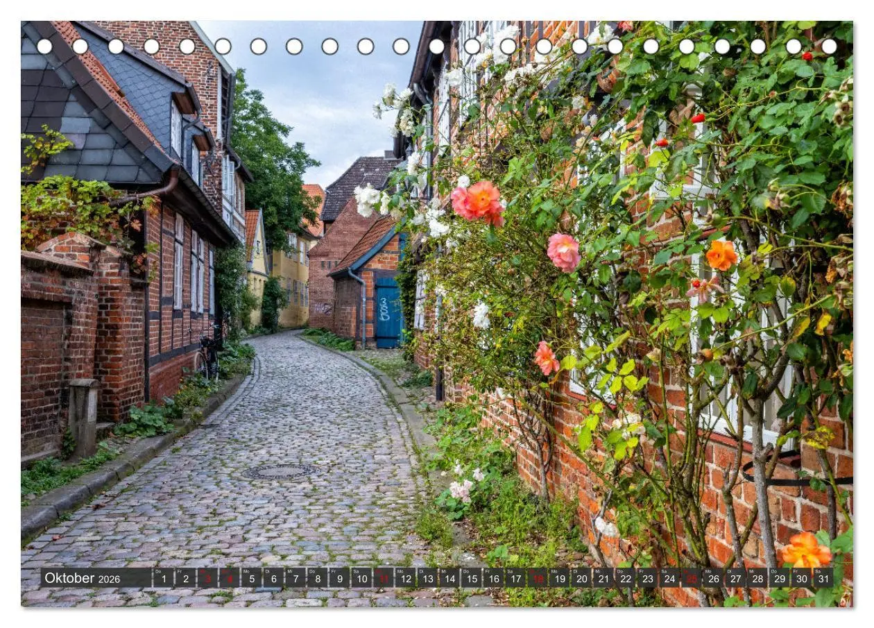 Bild: 9783516126280 | Lüneburg - Die Salz- und Hansestadt (Tischkalender 2026 DIN A5...