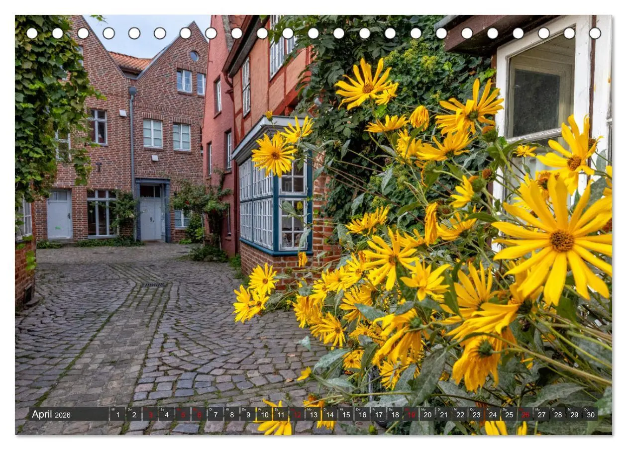 Bild: 9783516126280 | Lüneburg - Die Salz- und Hansestadt (Tischkalender 2026 DIN A5...