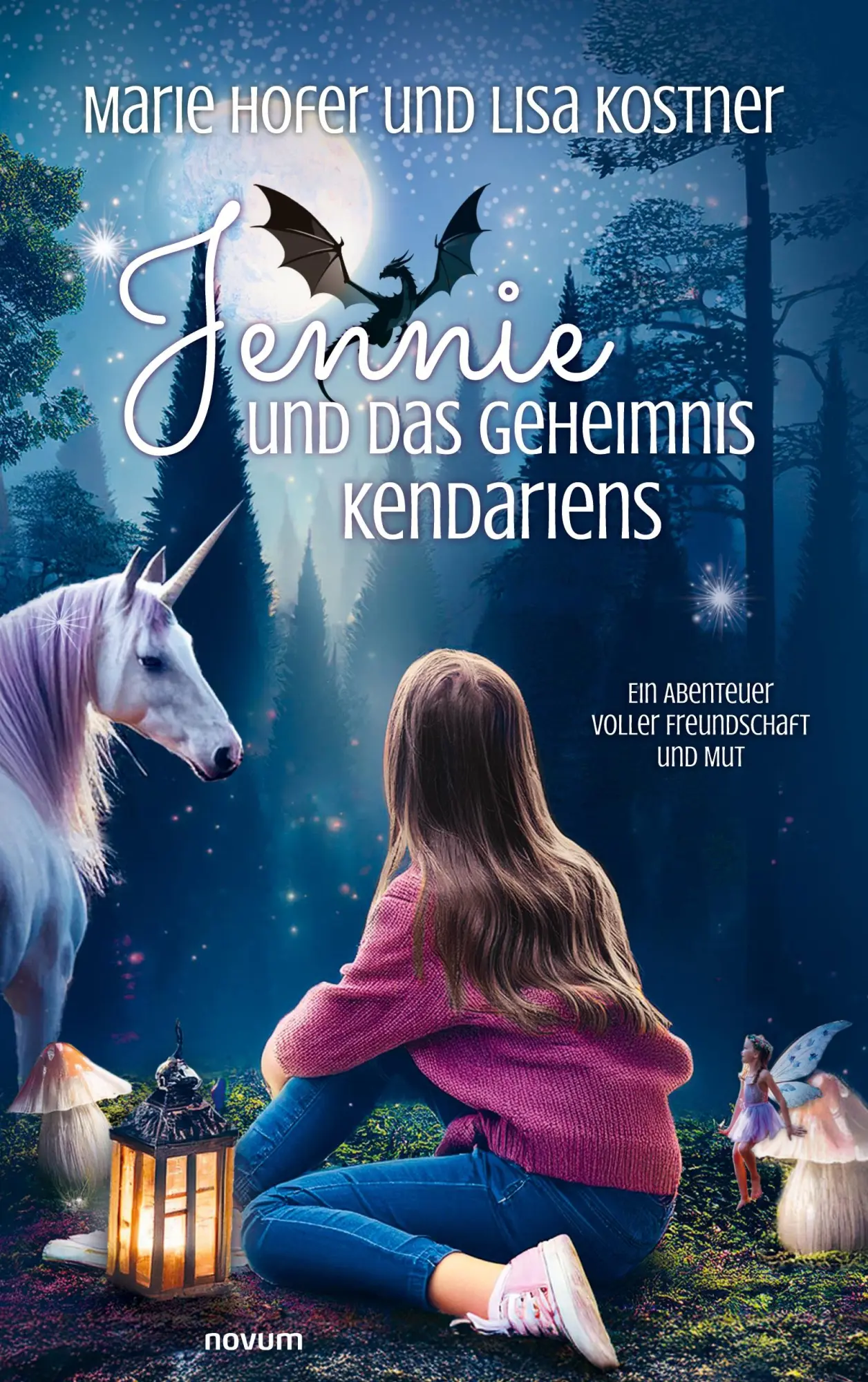 Cover: 9783711606280 | Jennie und das Geheimnis Kendariens | Marie Hofer und Lisa Kostner