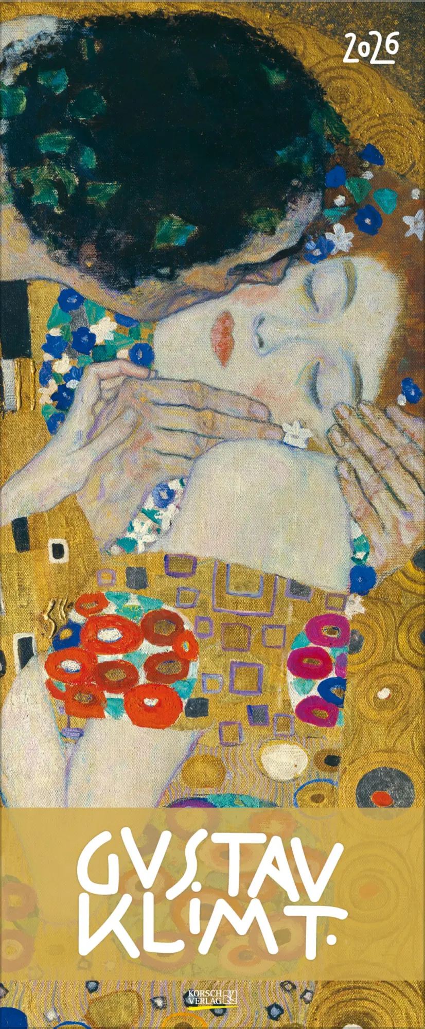 Cover: 9783731886280 | Gustav Klimt 2026 | Verlag Korsch | Kalender | Spiralbindung | 14 S.