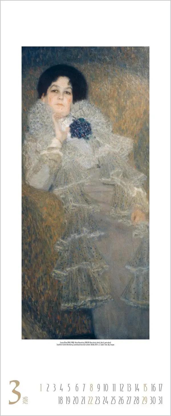 Bild: 9783731886280 | Gustav Klimt 2026 | Verlag Korsch | Kalender | Spiralbindung | 14 S.