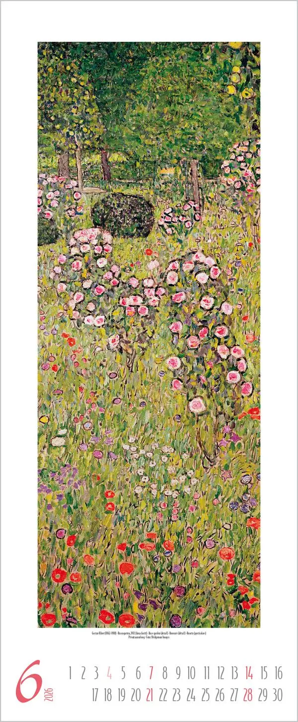 Bild: 9783731886280 | Gustav Klimt 2026 | Verlag Korsch | Kalender | Spiralbindung | 14 S.