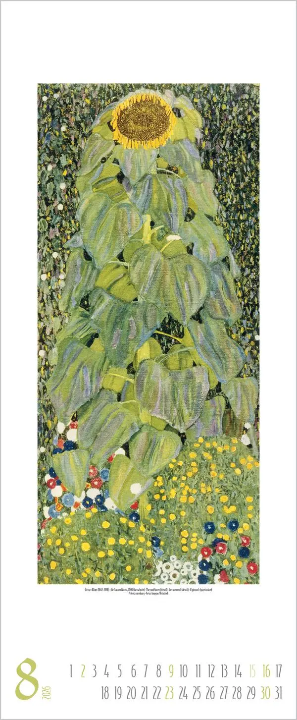 Bild: 9783731886280 | Gustav Klimt 2026 | Verlag Korsch | Kalender | Spiralbindung | 14 S.
