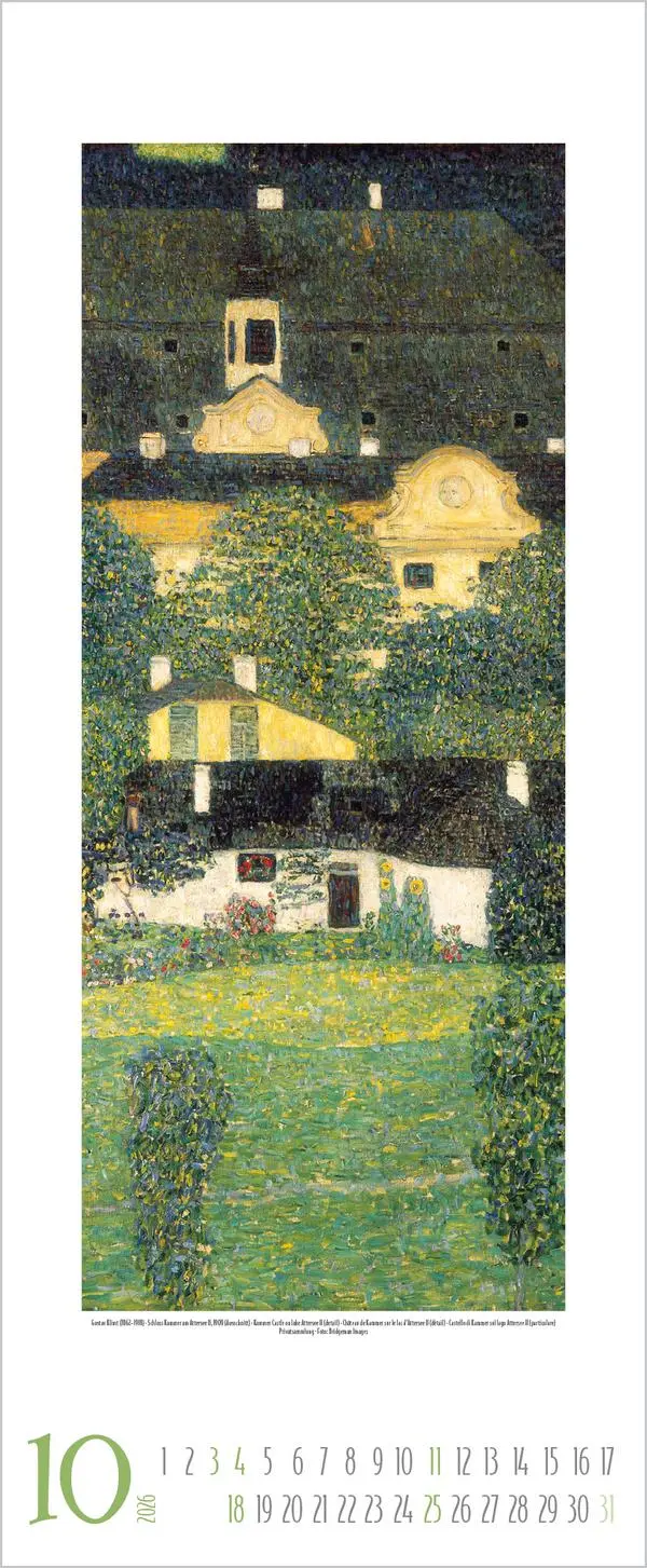 Bild: 9783731886280 | Gustav Klimt 2026 | Verlag Korsch | Kalender | Spiralbindung | 14 S.