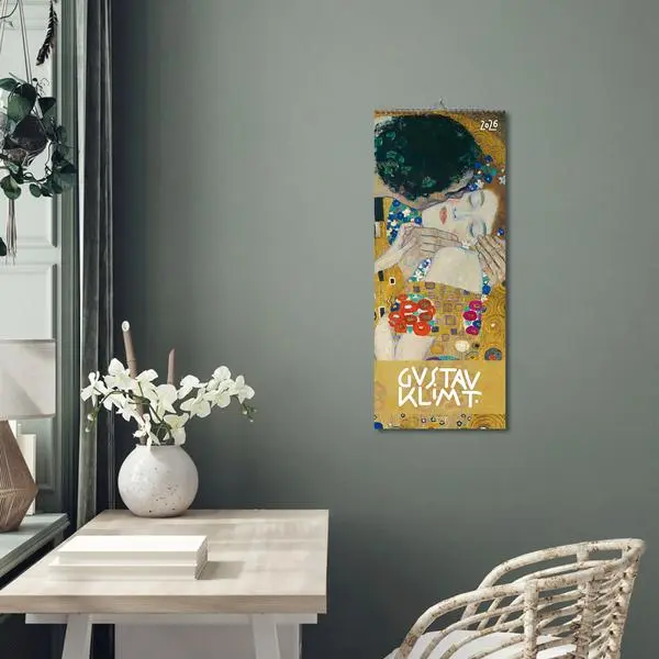 Bild: 9783731886280 | Gustav Klimt 2026 | Verlag Korsch | Kalender | Spiralbindung | 14 S.