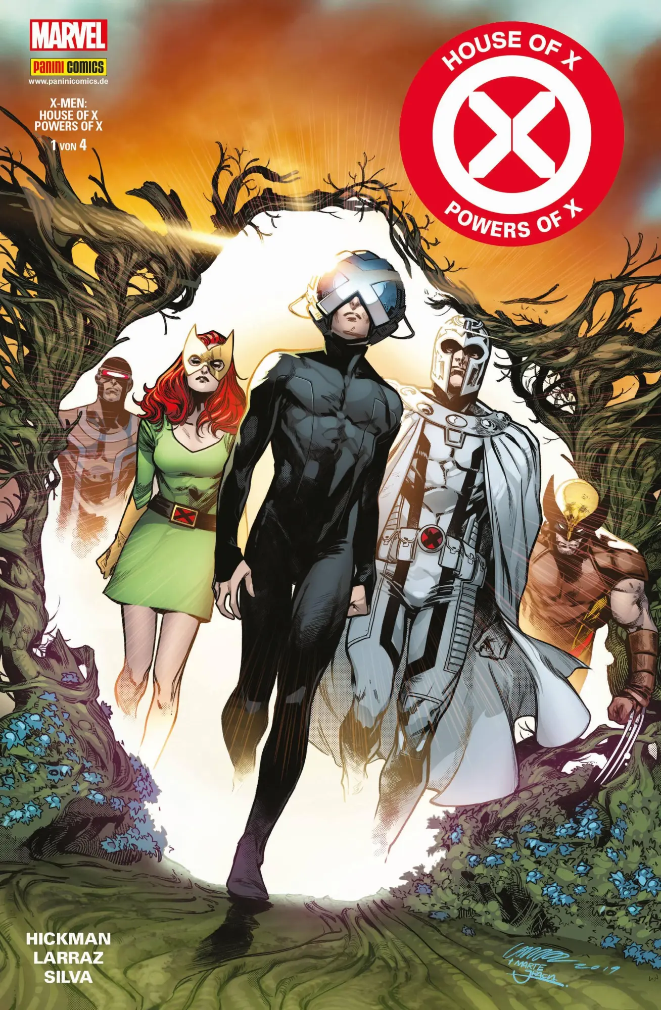 Cover: 9783741616280 | X-Men: House of X &amp; Powers of X 1 | Jonathan/Larraz, Pepe Hickman