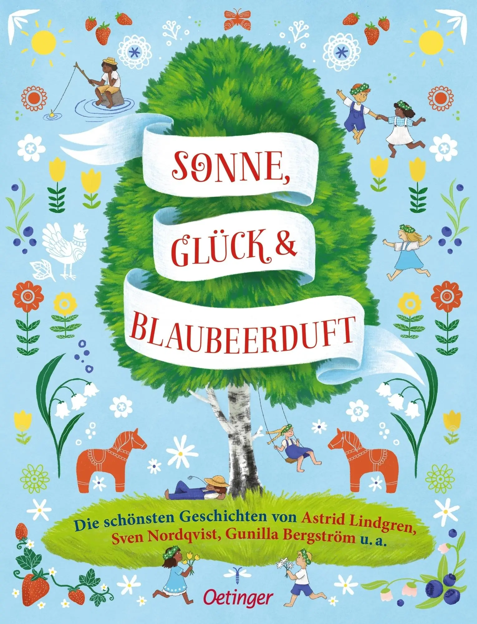 Cover: 9783751206280 | Sonne, Glück und Blaubeerduft | Astrid Lindgren (u. a.) | Buch | 2025