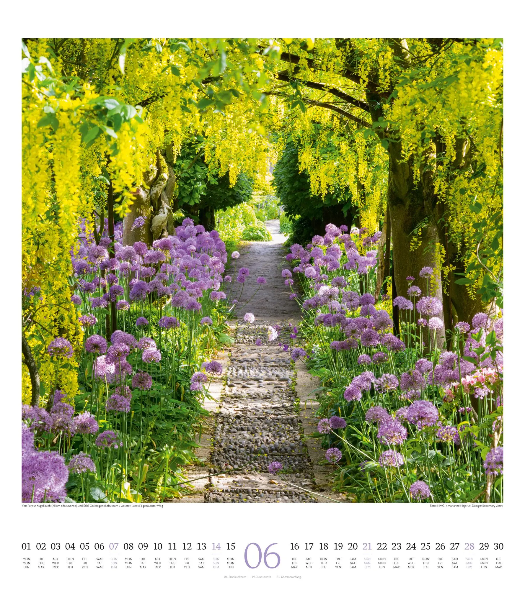 Bild: 9783838426280 | Paradiesische Gärten Kalender 2026 | Ackermann Kunstverlag GmbH | 2026