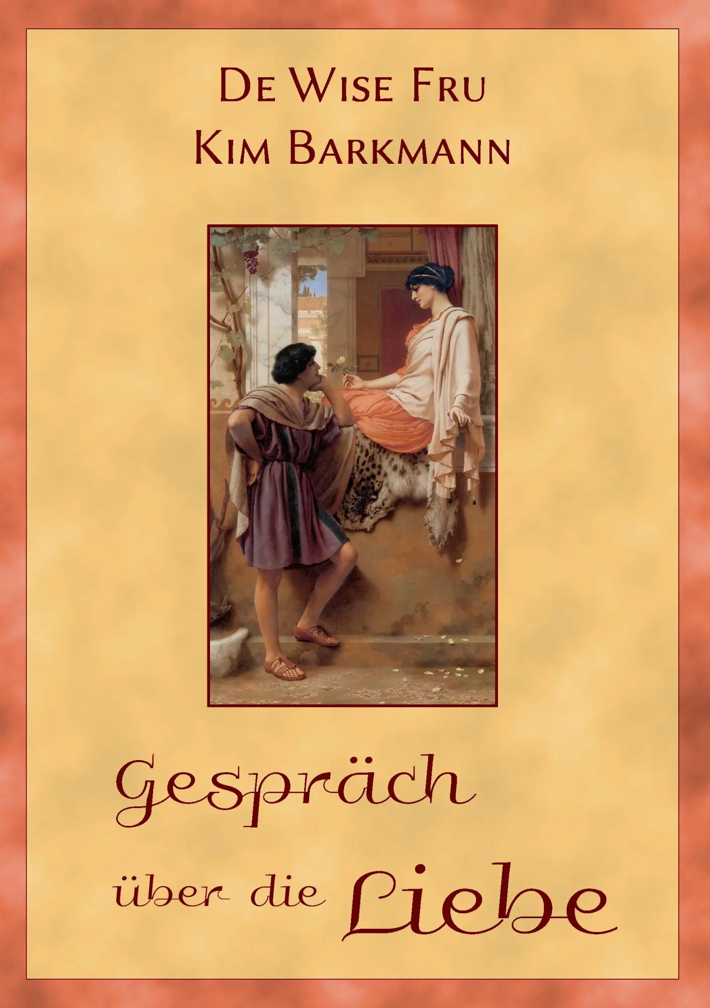 Cover: 9783848256280 | Gespräch über die Liebe | Kim Barkmann | Taschenbuch | 152 S. | 2014