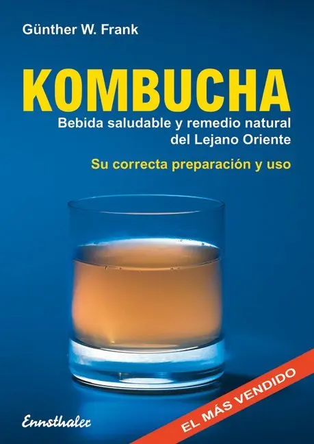 Cover: 9783850686280 | Kombucha | Bebida saludable y remedio natural del Lejano Oriente