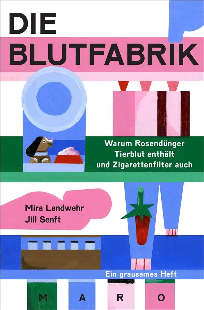 Cover: 9783875126280 | Die Blutfabrik | Mira Landwehr | Broschüre | MaroHefte | 32 S. | 2024