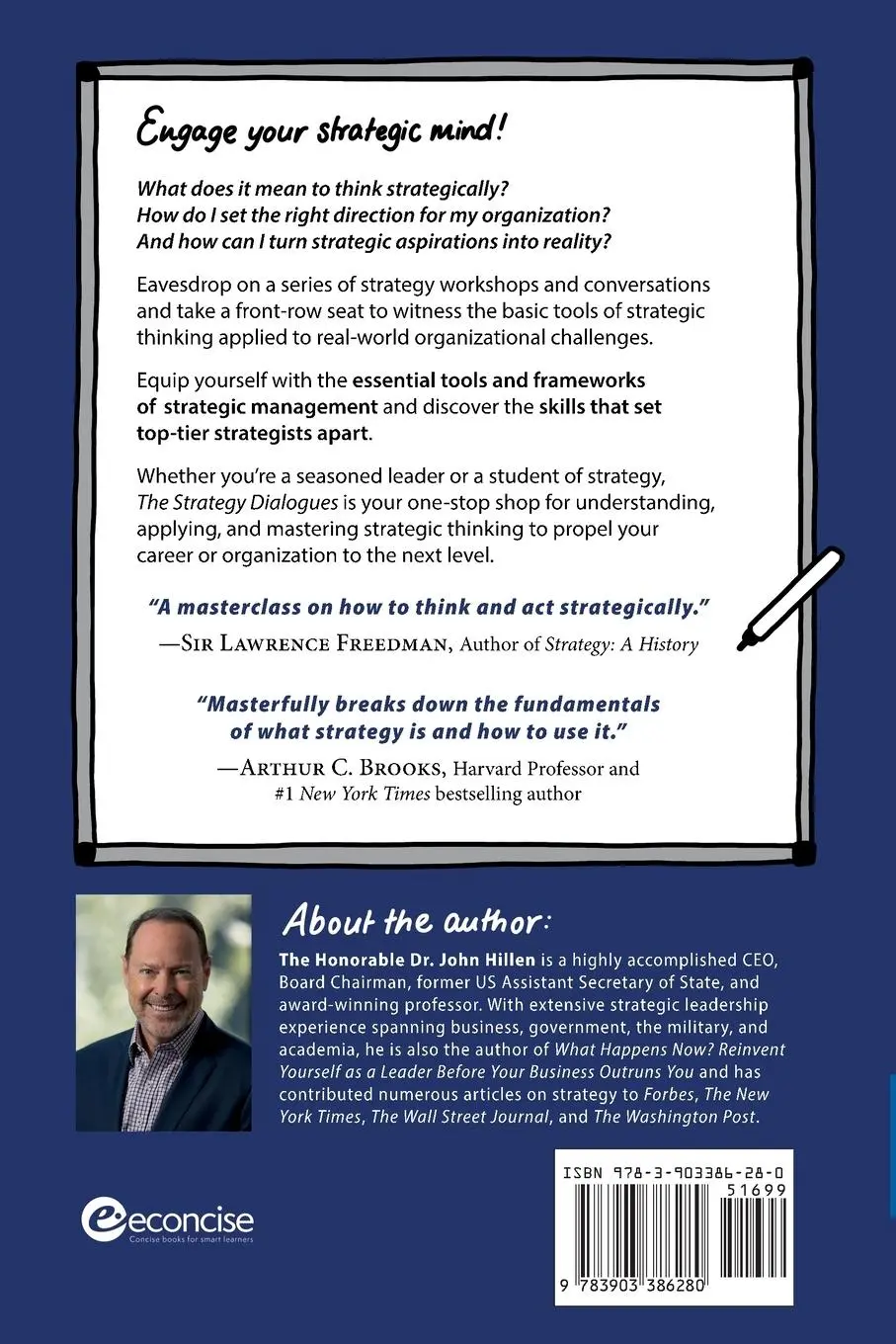 Rückseite: 9783903386280 | The Strategy Dialogues | John Hillen | Taschenbuch | Englisch | 2025