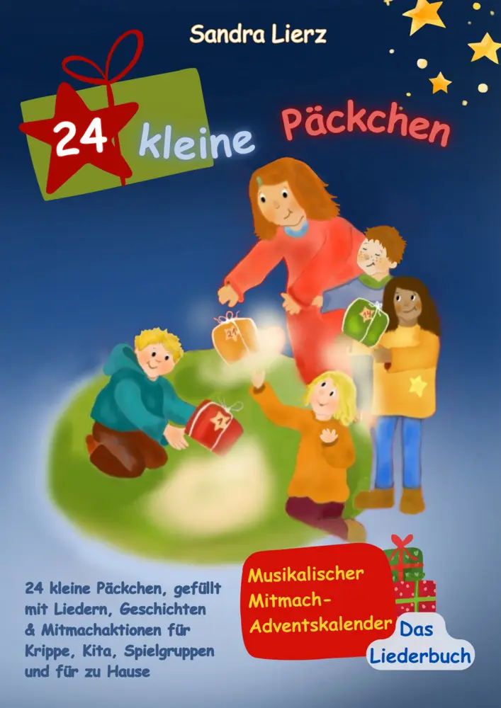 Cover: 9783957226280 | 24 kleine Päckchen | Sandra Lierz | Taschenbuch | 96 S. | Deutsch