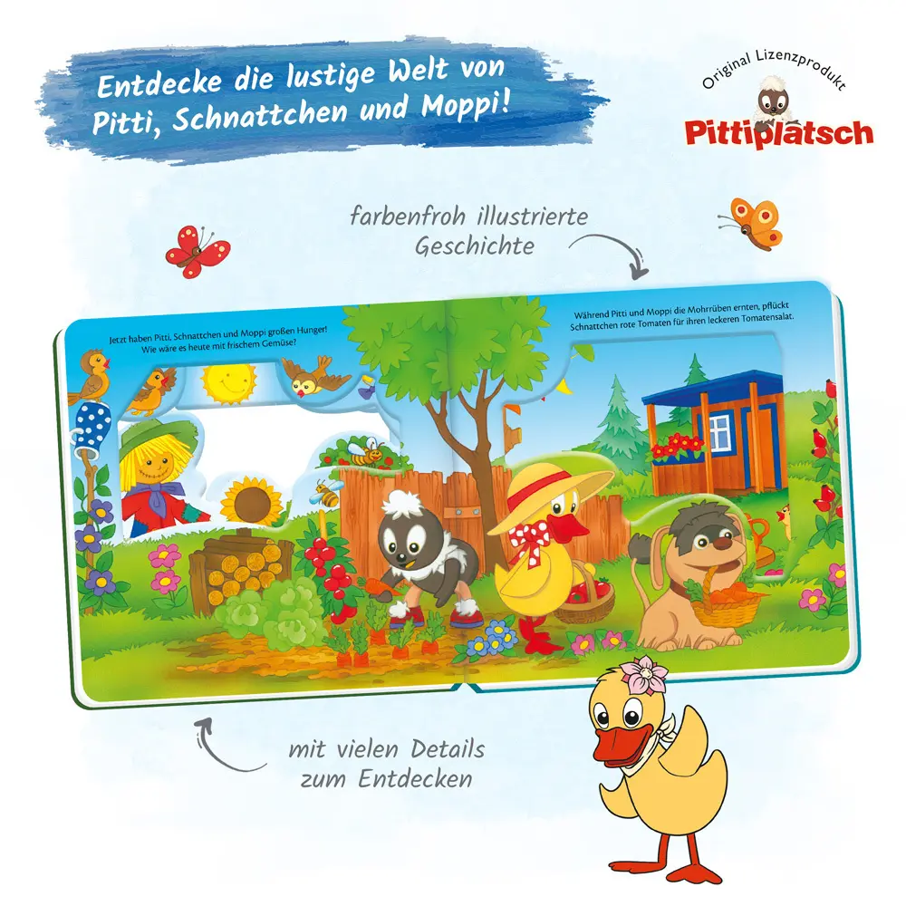 Bild: 9783965526280 | Trötsch Pittiplatsch Fensterbuch | Trötsch Verlag GmbH &amp; Co. KG | Buch