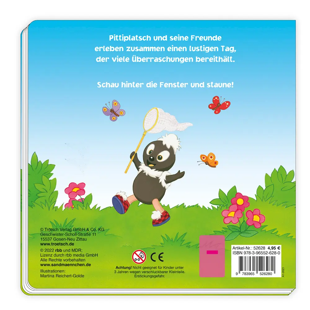Bild: 9783965526280 | Trötsch Pittiplatsch Fensterbuch | Trötsch Verlag GmbH &amp; Co. KG | Buch