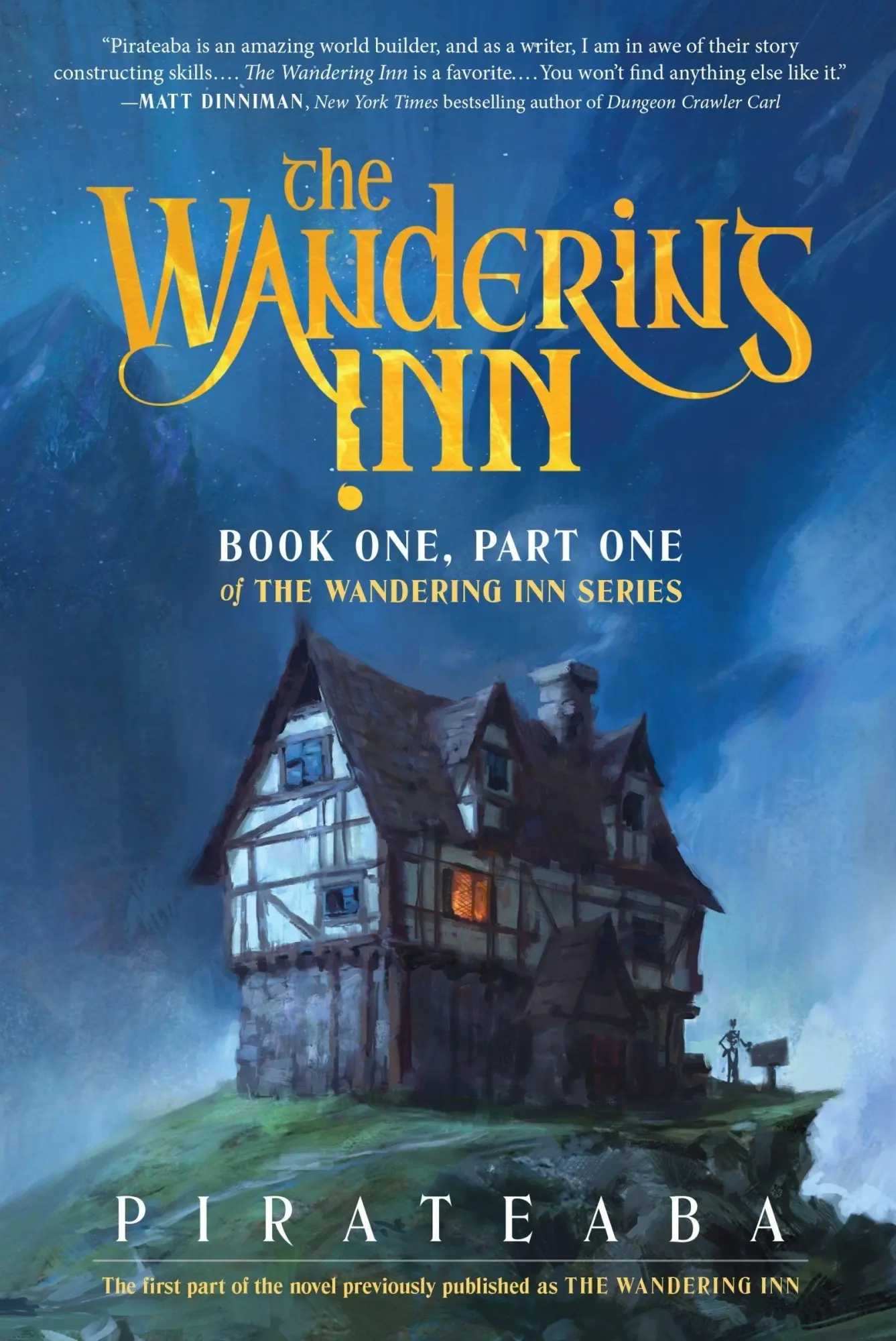 Cover: 9780063516380 | The Wandering Inn | Book One, Part One of The Wandering Inn Series