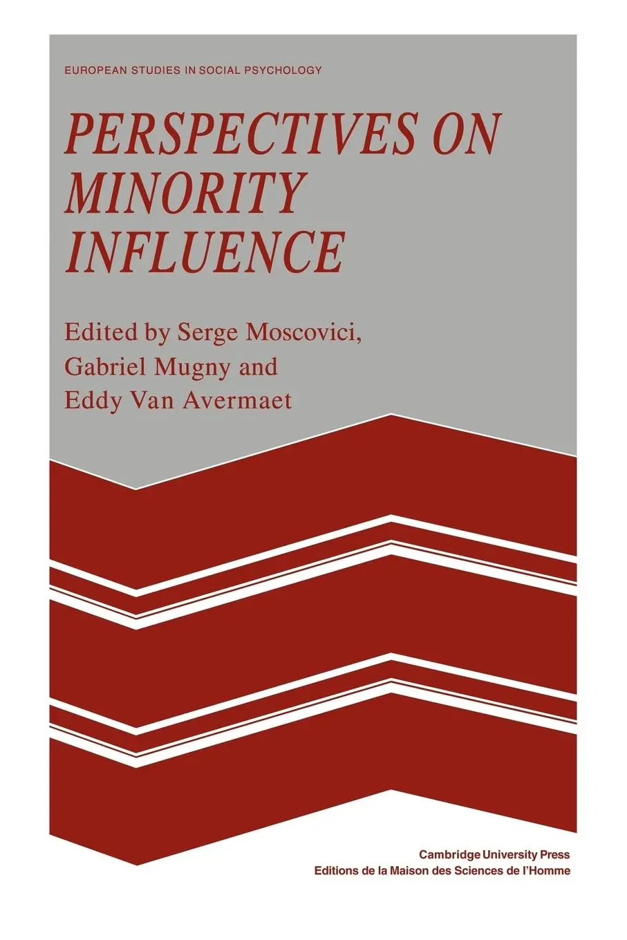 Cover: 9780521056380 | Perspectives on Minority Influence | Serge Moscovici (u. a.) | Buch